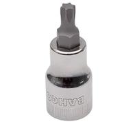 Vasos con punta con cuadrado de 1/2" para tornillo de cabeza TORX® - Ref: 7809TORX-T40 - Unid: 1
