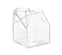 Vasos cuadrados transparentes para cócteles, mini taza, para cremas, jarra, taza de café