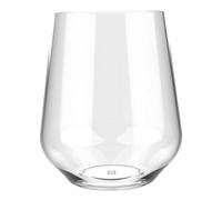 Vasos De Agua Elegance Tritan Transparente 390cc 6pz GOLDPLAST - Piscina Y Lidos