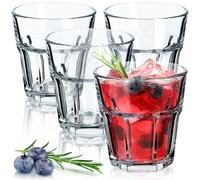 Vasos de bebida KADAX, vasos largos resistentes al lavavajillas 230 ml