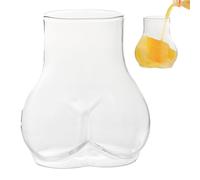 Vasos de cerveza a tope | Funny Novelty Creative Glassware, copas para whisky Beer Wine Coffee Tea Juice Water Beverage Home Bar, Comical Playful Bar Set Pieces Drink Holder Coaster Coaster Matching