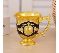 Vasos de chupito de metal vintage de 20 ml con relieve pequeño, copa de vino, adornos retro medievales para cocina, hogar, bar, fiesta, boda, decoración del hogar, bendiciones