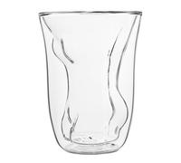 Vasos de chupito en forma de cuerpo - Barbas transparentes, soporte único para bebidas espirituosas | Fun Party Drinkware, copa de cóctel decorativa, tarjetas de bebidas de viaje, taza de cerveza para