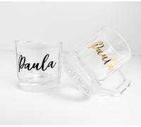 Vasos de Chupito Personalizados como Marcasitios Para Celebraciones, Despedidas de Soltera o Soltero, Fiestas - Chupitos con Nombres de Colores, Regalo de Boda Invitados