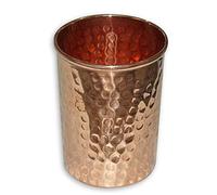 Vasos de Cobre Puro Set Vasos Vasos de Agua Ayurvédica, Capacidad 350 Ml 1 Piezas