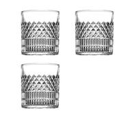 Vasos De Cristal Agua 1/2/3/4pcs Cups 335ml Transparent Whiskey Cup For Party/Home/Bar Crystal Glass Wine Cup Cups Mug Beer Glass(3pcs)