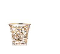 Vasos De Cristal Juego de vasos whisky viejos cristal, perfectos for rocas, licor, for hombres para lavavajillas(C-1pcs)