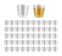 Vasos De Degustación De 50 Piezas, Mini Vasos De Chupito, Vasos De Plástico, Artículos Para Fiestas, Vasos De Plástico Reutilizables