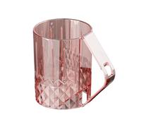 Vasos de Enjuague bucal portátiles para niños, pequeños, con diseño apilable, Ideal para enjuagar la, higiene, Viajes, Oficina, apilables, Ahorro de Espacio, 4.5 x 3.1 x 4 Pulgadas