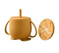 Vasos de entrenamiento para de entrenamiento irrompibles de silicona | Taza para niños para destete LED, desarrollo temprano de habilidades para beber, diseño irrompible, transición de botella a