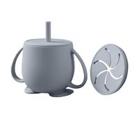 Vasos de entrenamiento para de entrenamiento irrompibles de silicona | Taza para niños para destete LED, desarrollo temprano de habilidades para beber, diseño irrompible, transición de botella a