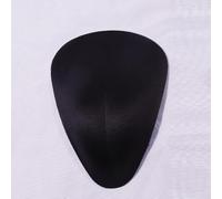 Vasos de esponja transgénero para hombres para crossdressing y ocultar gaffs cómodo accesorio de ropa interior (negro)