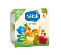 Vasos de Frutas Nestlé 7 Frutas 4x100g