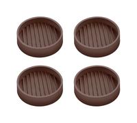 Vasos de goma para ruedas, 4 posavasos para muebles, patas de goma, protectores de suelo para patas de muebles, protectores de patas de silla, patas de goma para muebles, almohadillas de fieltro para