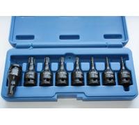 Vasos de Impacto Ribe 8 Piezas en Acero Cr-Mo M4-M14