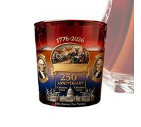 Vasos de licor genéricos - Copa histórica de Bourbon 150 ml, vasos de whisky en | para hombres mujeres amantes de la familia bourbon cócteles cumpleaños