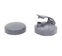 Vasos De Licuadora Con Tapa Plana Y Tapa Abatible De Repuesto For Llevar, Compatible Con Nutri, Exprimidor De 600W Y 900W