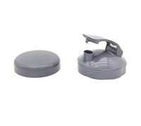 Vasos De Licuadora Con Tapa Plana Y Tapa Abatible De Repuesto For Llevar, Compatibles Con Nutribullet, Exprimidor De 600 W Y 900 W
