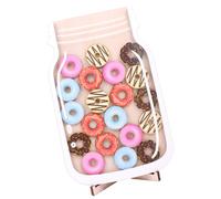 Vasos de recompensa, vidrio de entrenamiento motivador, comportamiento positivo, vidrio de recompensa