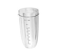 Vasos De Repuesto, Compatible Con NutriBullet Blender 600W Y 900W (1 Vaso De 32oz)