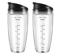 Vasos de repuesto de 24 oz compatibles con BN401, BN701, SS101