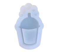 Vasos de silicona, moldes de silicona de arena movediza, café, leche, té, helado, para hacer joyas de resina, llavero