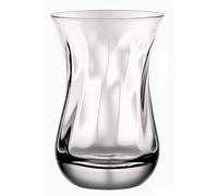 Vasos de té turco Aida de Pasabahce, 6 unidades, 160 cc