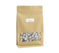 Vasos de tinta biodegradables para tatuajes, base de maquillaje permanente de un solo uso, recipientes de pigmentos higiénicos y seguros (20 x 17 mm)