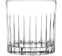 Vasos de vaso RCR Crystal Timeless Double Old Fashioned - 360 ml (12 oz) - Juego de 6