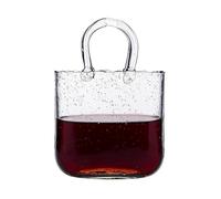 Vasos de Vidrio para Bebidas - Florero Tipo Bolso para Vino,Vaso para Celebraciones - para, Hogar, Bodas, Cumpleaños, Bar, Cocina, Oficina, Apartamento, Dormitorio