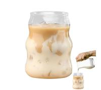 Vasos de vino divertidos, vasos de highball,Vasos de tazas de café - Taza de bebida de vidrio resistente al calor, vasos de cóctel sin tallo para mujeres, hombres, niños, a