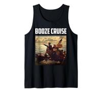 Vasos de whisky Bourbon para fiesta política Camiseta sin Mangas