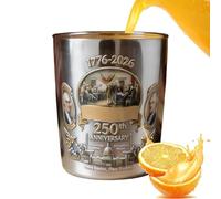 Vasos De Whisky - En Conmemoración Del 250 Aniversario De América, Cristalería Para Vino | Vasos Para Beber Cócteles | Para Regalo Decorativo Patriótico, Padre, Hombre, Marido, Camarero, Entusiasta, F