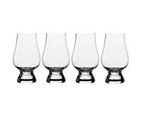 Vasos de whisky modelo Glencairn de 190 ml Stölzle Lausitz, juego de 4, compatibles con lavavajillas, ideales como regalo