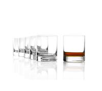 Vasos de whisky Old Fashioned dobles Stolzle New York Bar de 14,75 oz (juego de 6)