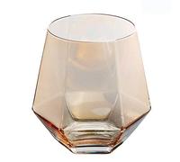 Vasos De Whisky - Vidrio Soplado A Mano De Doble Pared Cócteles Escoceses, Bourbon Y Antiguos (Múltiples Opciones),E