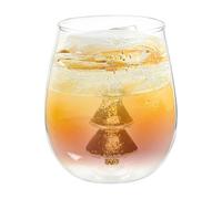 Vasos en forma de árbol - Taza de Navidad de 350 ml, taza de café antivuelco para vino tinto, soporte resistente para bebidas navideñas | Oficina Salon Bar Restaurant Fiesta de boda Annive
