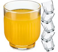 Vasos KADAX, vasos de agua de vidrio de alta calidad
