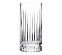 Vasos Long Drink Elysia Pasabahce 45,5 cl Set 4 Vidrio Tallado