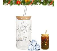 Vasos mágicos cambiantes genéricos | Taza de café decorativa | Taza cambiante de color para Navidad, té Latte Cappuccino Soda Jugo Cerveza Bebida Adultos Cumpleaños Fiesta Camping