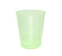 Vasos medicamentos (4800 unidades, 30 ml, graduados), color verde