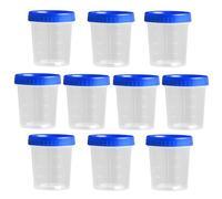 Vasos medidores transparentes - Vasos medidores, 120 ml, vaso graduado portátil para preparar experimentos de laboratorio o muestreo de cebos