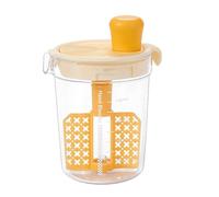 Vasos mezcladores para bebidas, tazas medidoras graduadas, taza de mezcla portátil, taza medidora de líquido de huevo, mezclador de café de viaje, licuadora ligera de leche en polvo, recipiente de