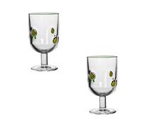 Vasos para beber de 360 ml decorados con limón, vasos de pub transparentes resistentes a roturas para regalos, suministros para fiestas en la cocina del hogar, vasos clásicos con estampado de limón