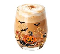 Vasos Para Beber De Halloween 420 Ml Colección De Cristalería Artesanal De