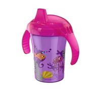 Vasos para beber | Vasos de aprendizaje | Vasos de aprendizaje para niños pequeños, taza de transición de botella para leche con 2 asas, con tapa de derrames, vasos para niños pequeños, suministros de