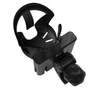 Vasos para cochecito de bebé - Goma blanda, vaso para patinete, estabilidad derramada, organizador de almacenamiento giratorio 2 en 1 360, no deslizante, para silla de ruedas, excursionistas, ciclismo