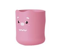 Vasos para Enjuague bucal para niños - Taza y Soporte para Pasta de Dientes de Dibujos Animados de 300 ml - Tazaa de baño irrompible, Taza Adorable para niños para Pasta de Dientes, baño, Enjuague