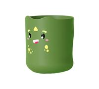 Vasos para Enjuague bucal para niños - Taza y Soporte para Pasta de Dientes de Dibujos Animados de 300 ml - Tazaa de baño irrompible, Taza Adorable para niños para Pasta de Dientes, baño, Enjuague