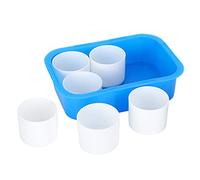 Vasos para Mezclar Pintura, Vaso para Colorear, Recipiente para Gouache, 6 uds. De Contenedores, Vaso para Pintar, Pintura Al óleo, Pintura Al óleo, Colores, Vaso De Pintura,